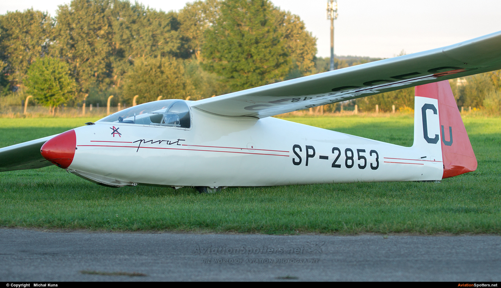 Aeroklub Elbląski  -  SZD-30 Pirat  (SP-2853) By Michał Kuna (big)