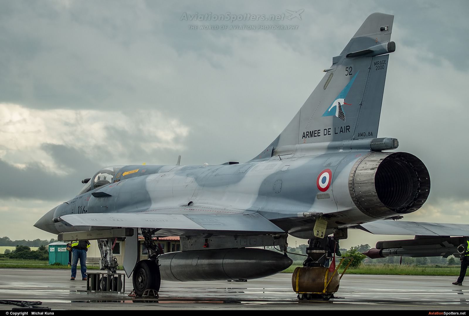 France - Air Force  -  Mirage 2000-5F  (52) By Michał Kuna (big)