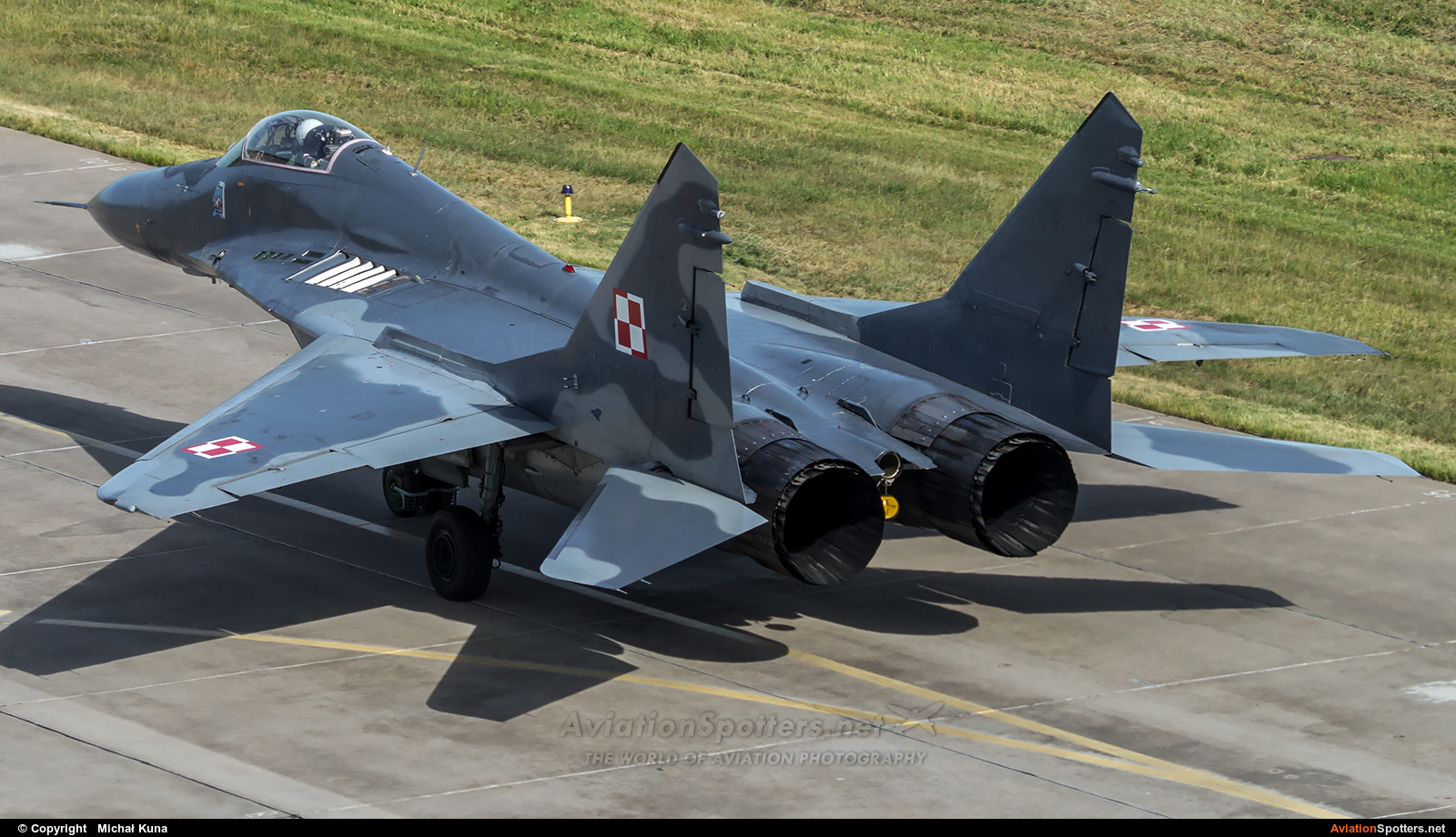 Poland - Air Force  -  MiG-29G  (4121) By Michał Kuna (big)