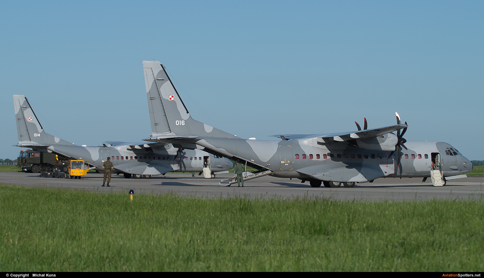 Poland - Air Force  -  C-295M  (016) By Michał Kuna (big)
