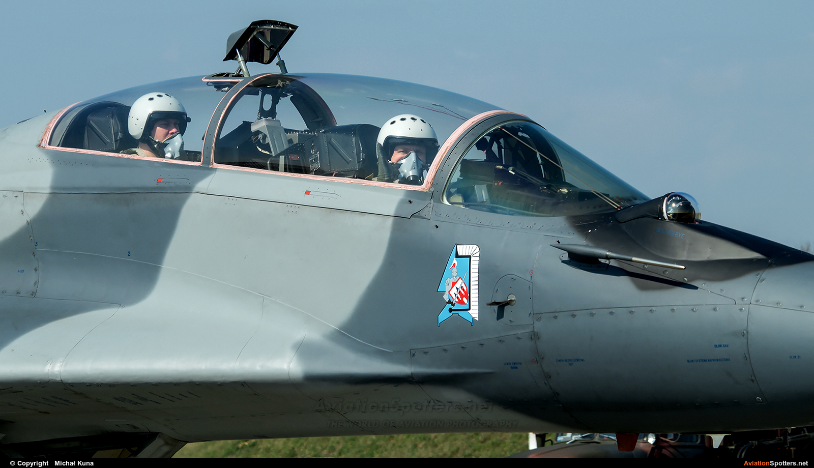 Poland - Air Force  -  MiG-29GT  (4110) By Michał Kuna (big)