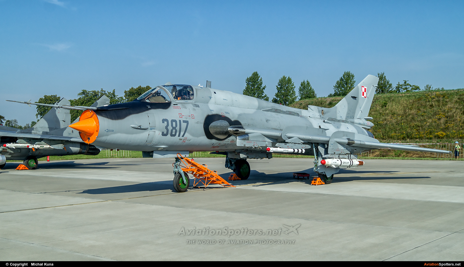 Poland - Air Force  -  Su-22M-4  (3817) By Michał Kuna (big)