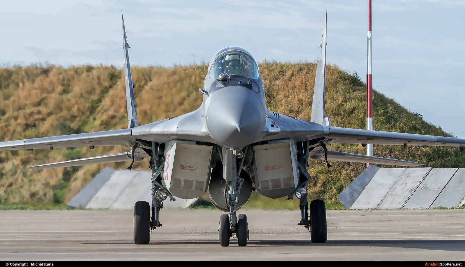 Poland - Air Force  -  MiG-29A  (70) By Michał Kuna (big)