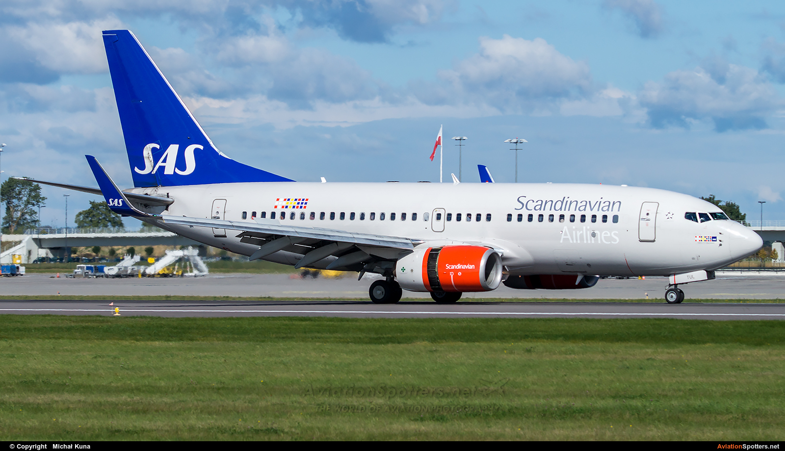 SAS - Scandinavian Airlines  -  737-700  (LN-TUL) By Michał Kuna (big)