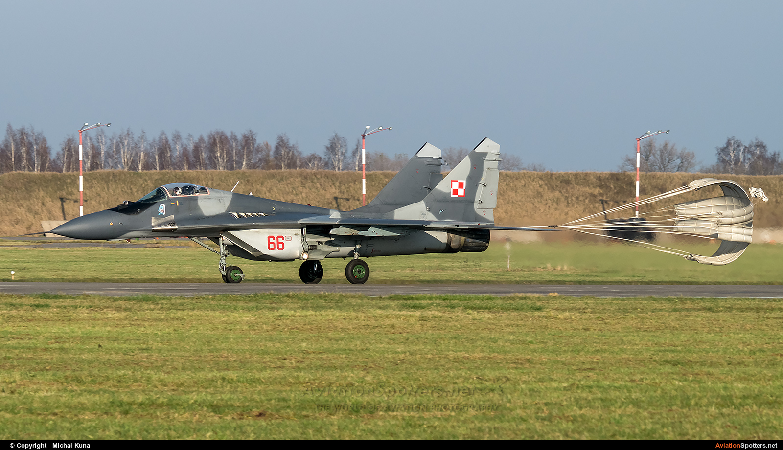 Poland - Air Force  -  MiG-29  (66) By Michał Kuna (big)
