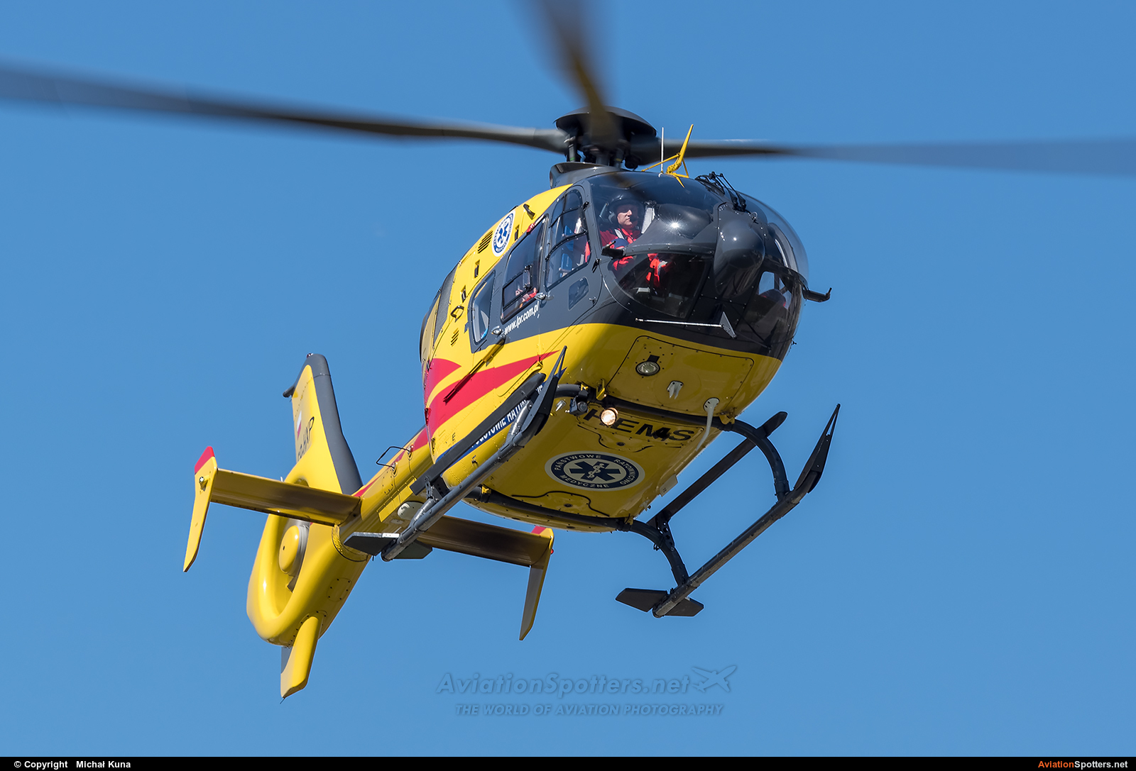Polish Medical Air Rescue - Lotnicze Pogotowie Ratunkowe  -  EC135 (all models)  (SP-HXP) By Michał Kuna (big)