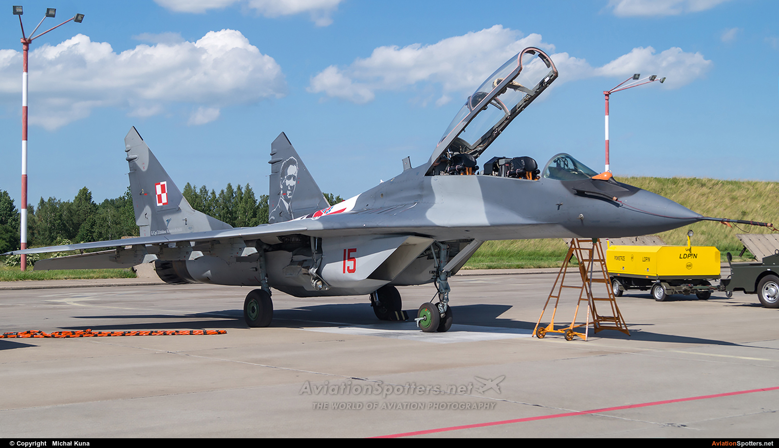 Poland - Air Force  -  MiG-29UB  (15) By Michał Kuna (big)