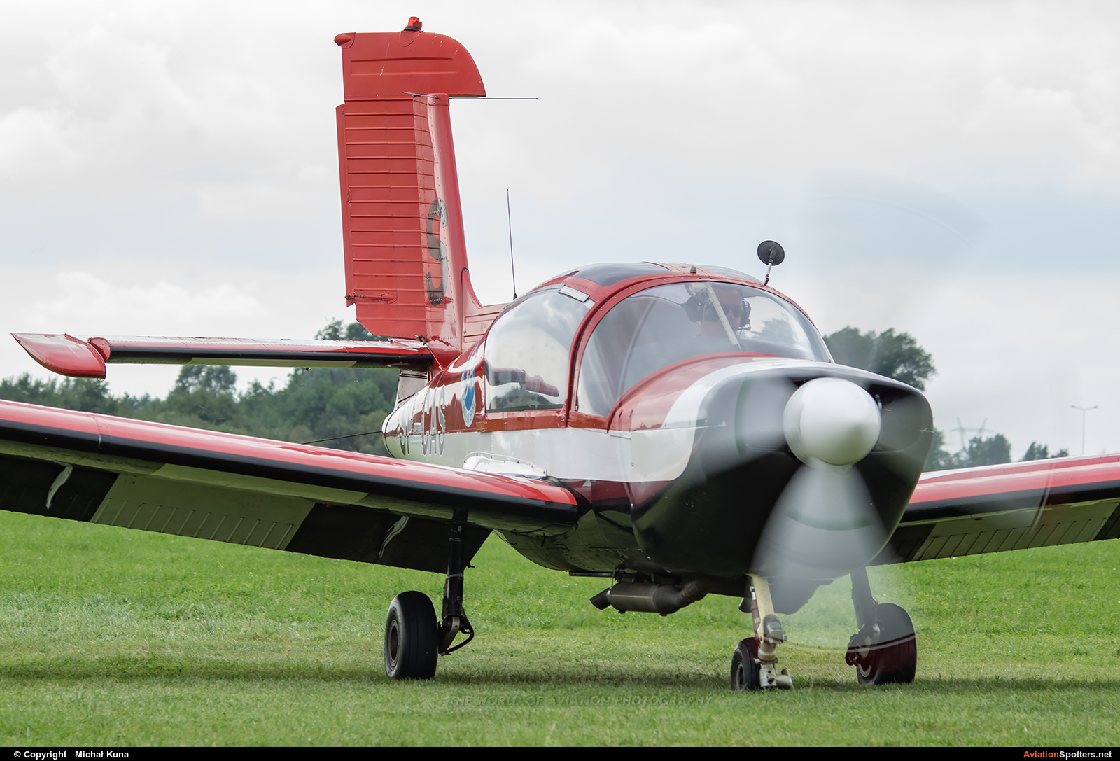 Private  -  172 Skyhawk (all models except RG)  (SP-TZI) By Michał Kuna (big)