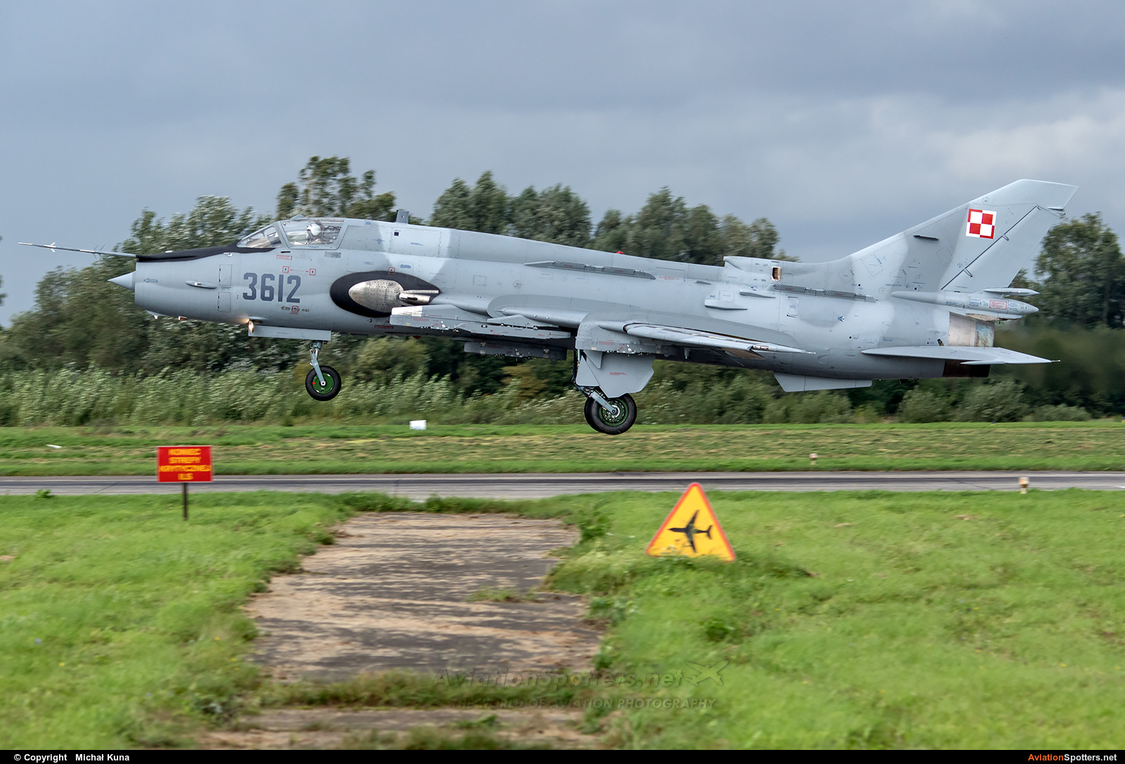 Poland - Air Force  -  Su-22M-4  (3612) By Michał Kuna (big)