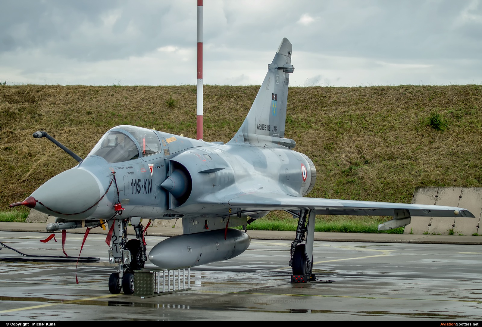 France - Air Force  -  Mirage 2000C  (115-KN) By Michał Kuna (big)