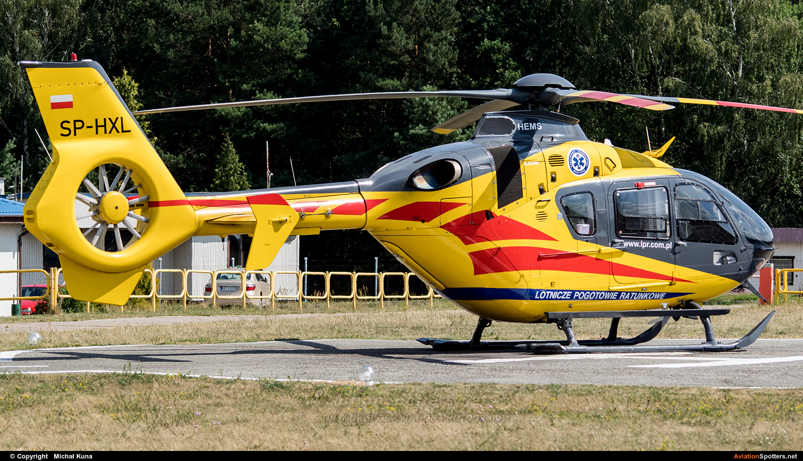 Polish Medical Air Rescue - Lotnicze Pogotowie Ratunkowe  -  EC135 (all models)  (SP-HXL) By Michał Kuna (big)