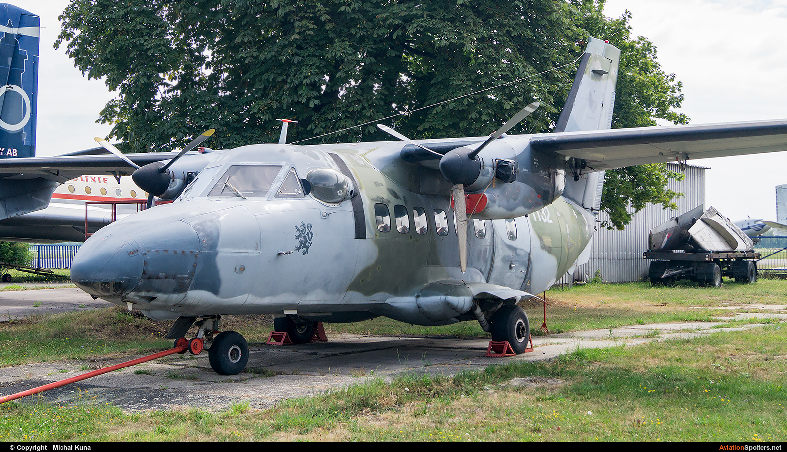 Czech - Air Force  -  L-410 Turbolet  (1132) By Michał Kuna (big)