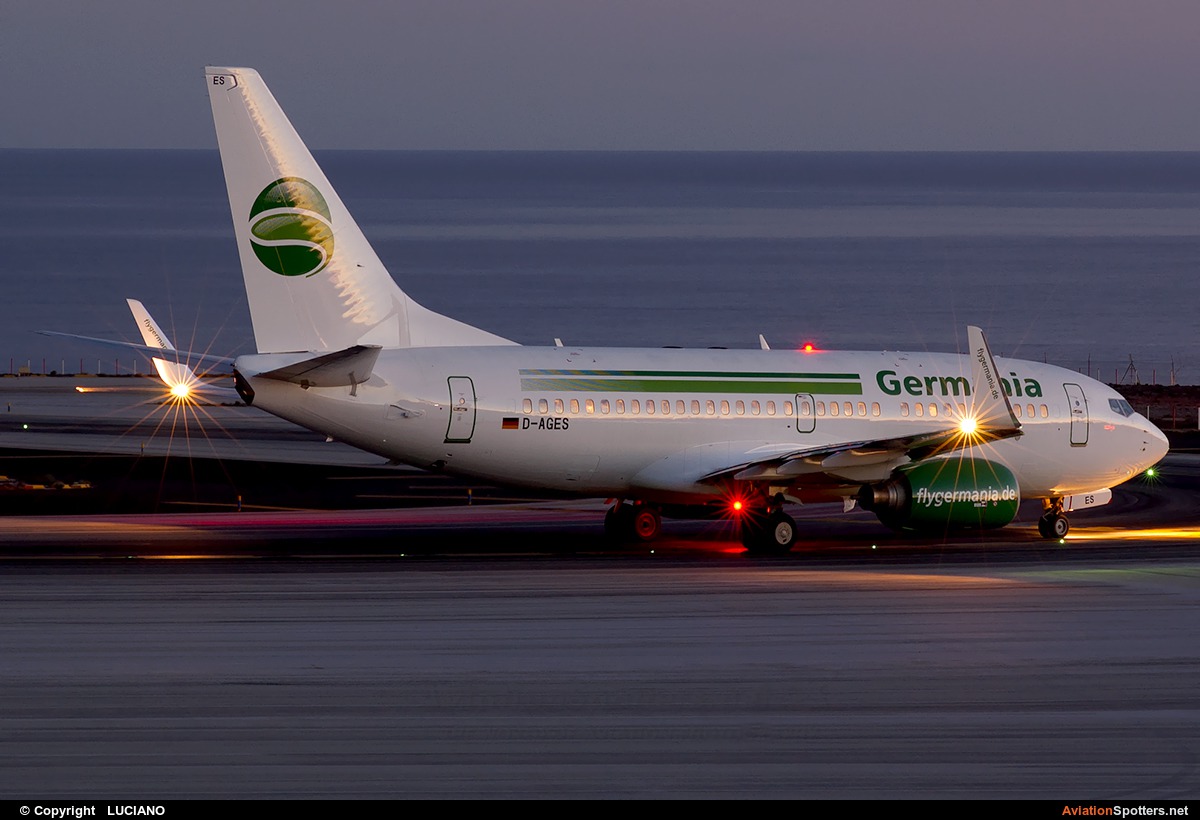 Germania  -  737-700  (D-AGES) By LUCIANO (luk1234)