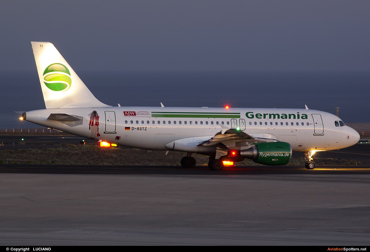Germania  -  A319-111  (D-ASTZ) By LUCIANO (luk1234)