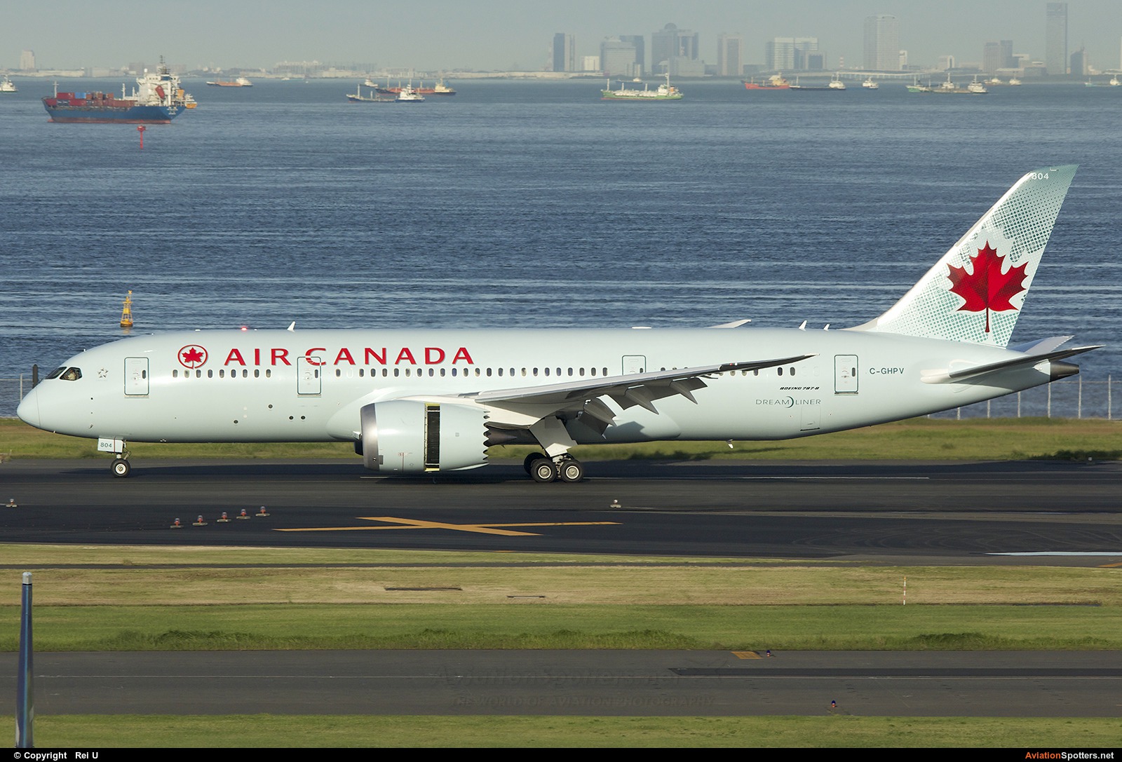 Air Canada  -  787-8 Dreamliner  (C-GHPV) By Rei U (reihnd)