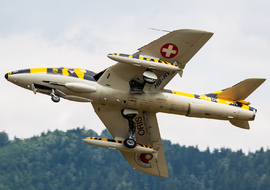 Hawker - Hunter T.68 (HB-RVV) - Csaba Kiraly