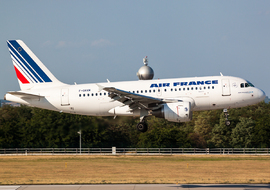 Airbus - A319 (F-GRXM) - Csaba Kiraly