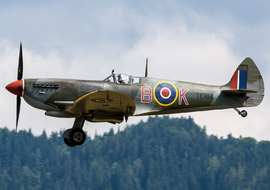 Supermarine - Spitfire LF.XVIe (G-MXVI) - Csaba Kiraly