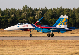 Sukhoi - Su-27P (12) - Csaba Kiraly