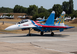 Sukhoi - Su-27UB (20) - Csaba Kiraly
