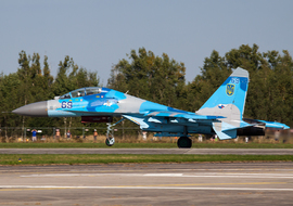 Sukhoi - Su-27UB (69 BLUE) - Csaba Kiraly
