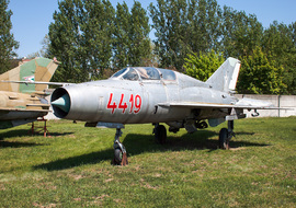 Mikoyan-Gurevich - MiG-21UM (4419) - Csaba Kiraly
