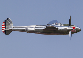 Lockheed - P-38 Lightning (N25Y) - Csaba Kiraly