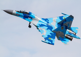 Sukhoi - Su-27UB (69 BLUE) - Csaba Kiraly