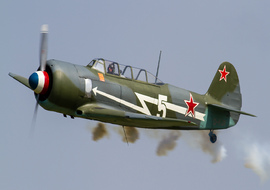 Yakovlev - Yak-11 (D-FJII) - Csaba Kiraly