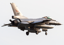 General Dynamics - F-16AM Fighting Falcon (667) - Csaba Kiraly