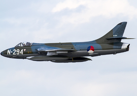 Hawker - Hunter F.6 (G-KAXF) - Csaba Kiraly