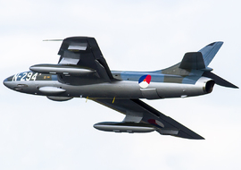 Hawker - Hunter F.6 (G-KAXF) - Csaba Kiraly