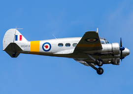 Avro - 652 Anson (all variants) (G-VROE) - Csaba Kiraly