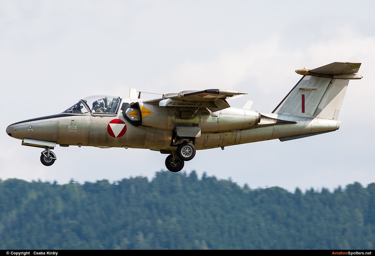 Austria - Air Force  -  105 OE  (1129) By Csaba Király (Csaba Kiraly)