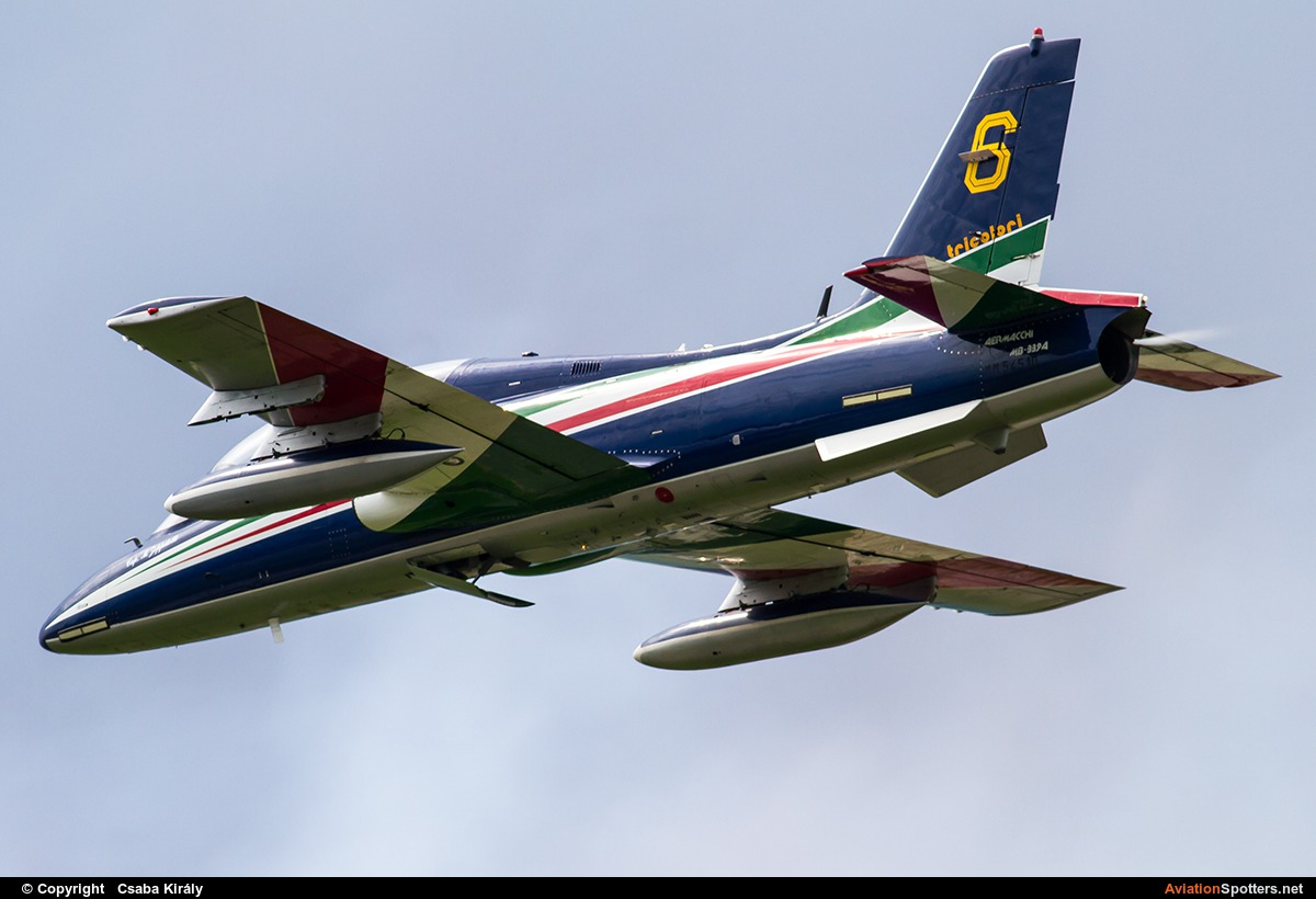 Italy - Air Force : Frecce Tricolori  -  MB-339-A-PAN  (MM55052) By Csaba Király (Csaba Kiraly)