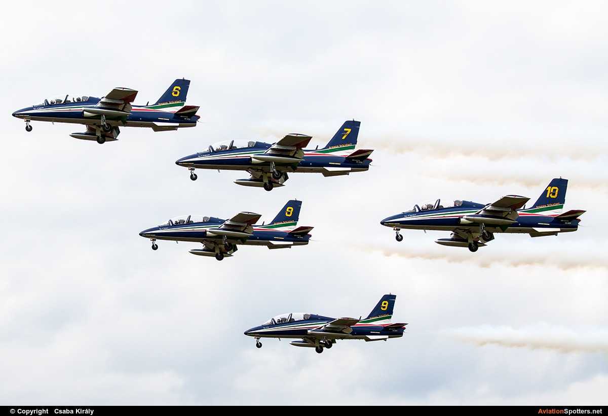 Italy - Air Force : Frecce Tricolori  -  MB-339-A-PAN  (MM54479) By Csaba Király (Csaba Kiraly)