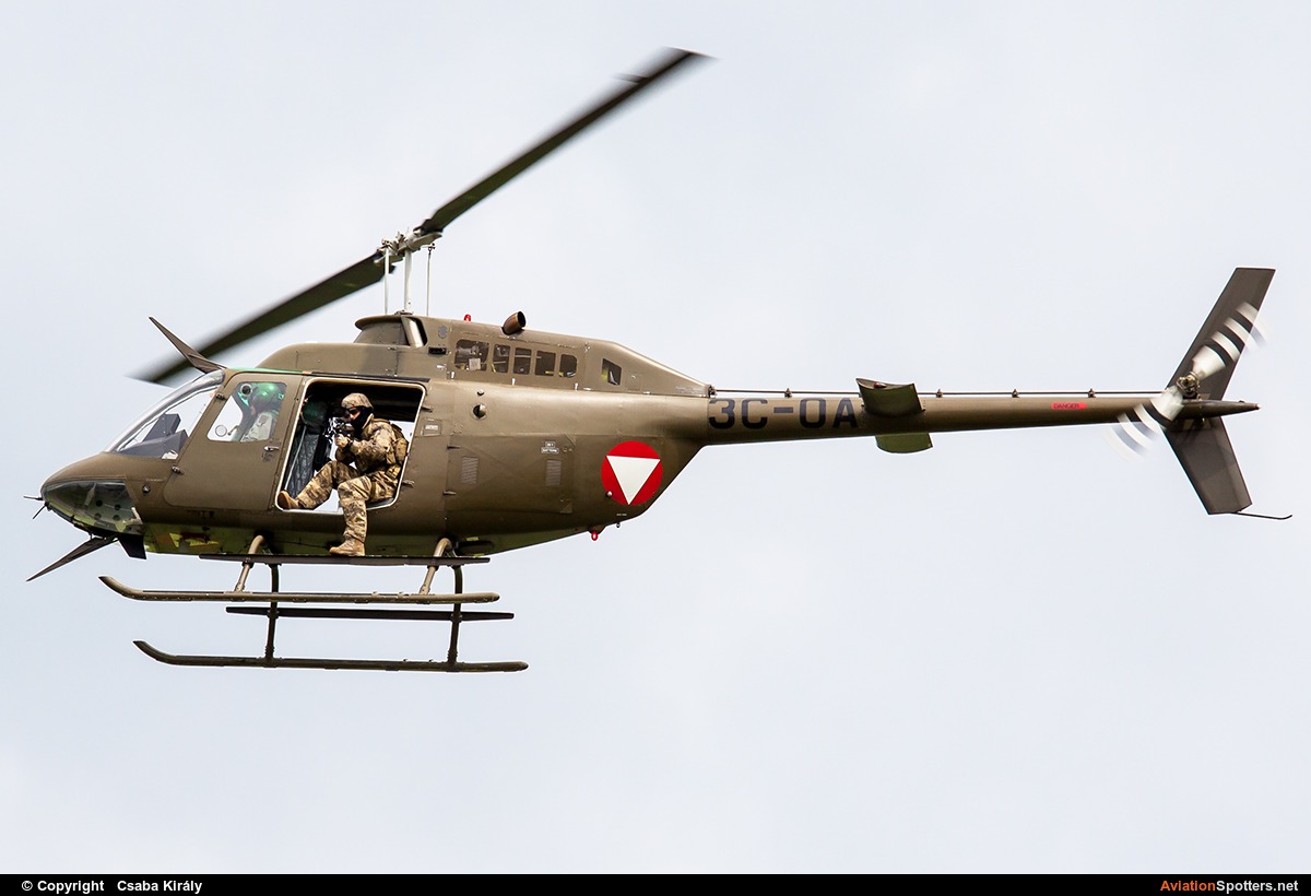 Australia - Air Force  -  OH-58B Kiowa  (3C-OA) By Csaba Király (Csaba Kiraly)