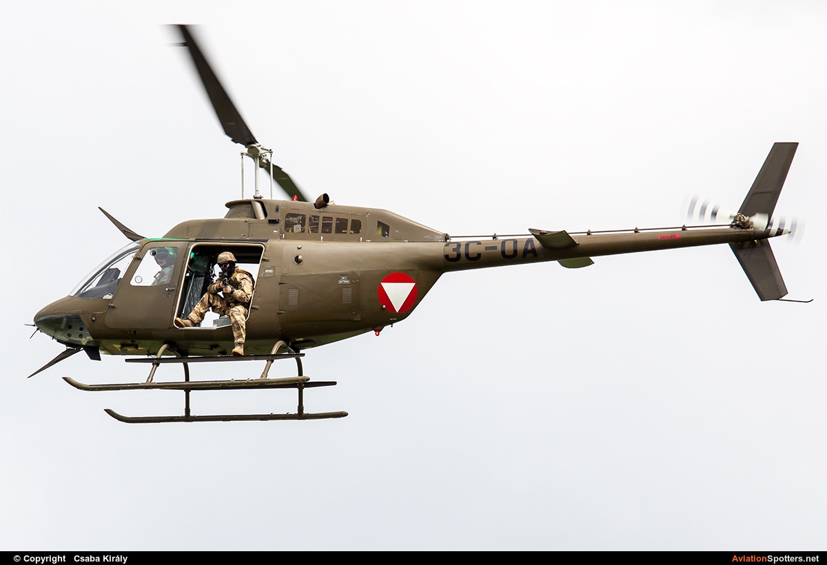 Austria - Air Force  -  OH-58B Kiowa  (3C-OA) By Csaba Király (Csaba Kiraly)