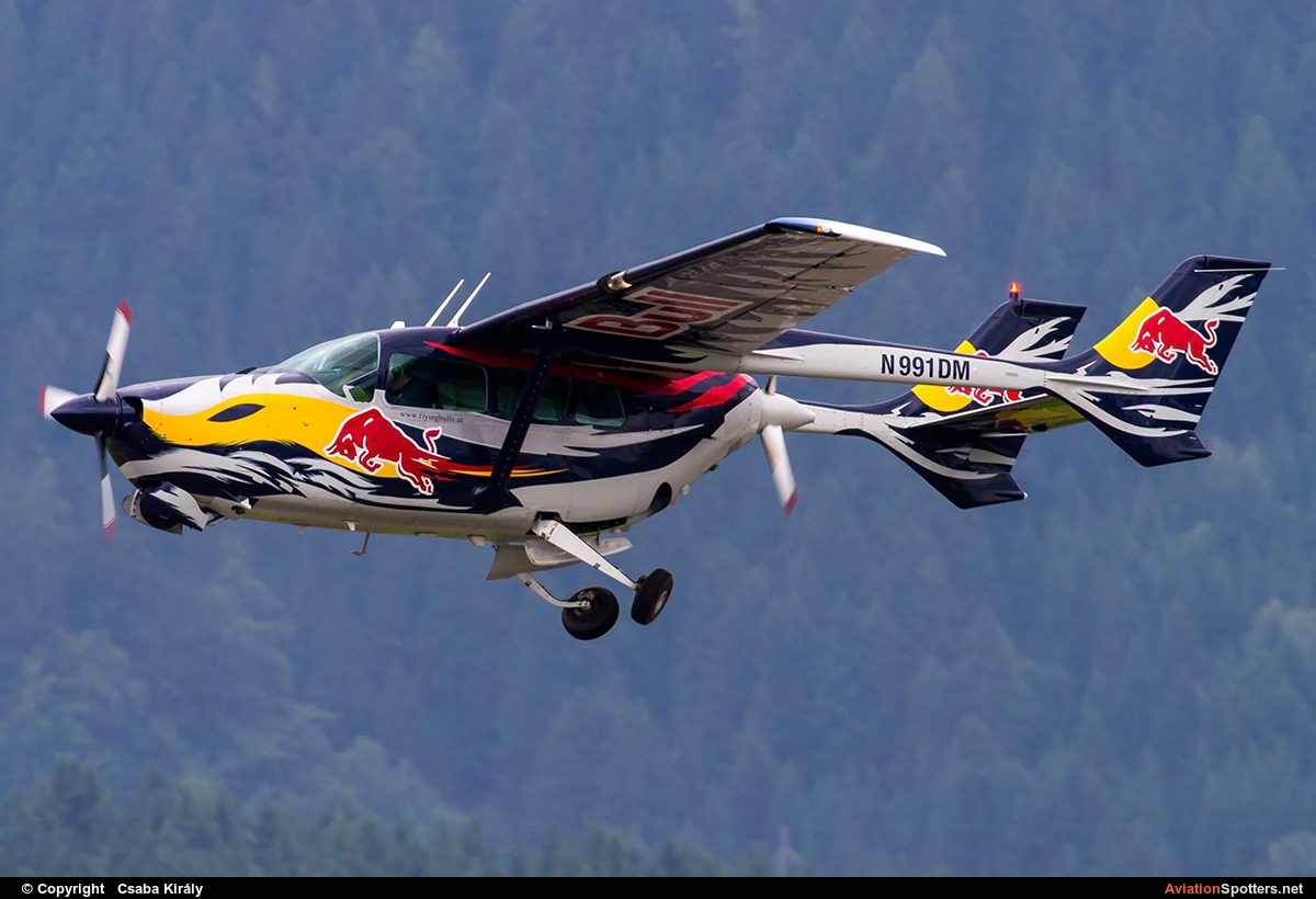 The Flying Bulls  -  337 Skymaster  (N991DM) By Csaba Király (Csaba Kiraly)