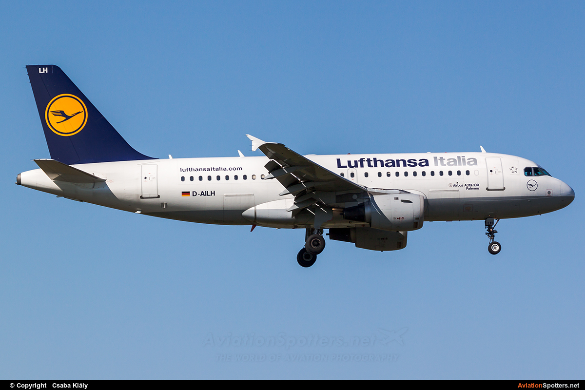 Lufthansa Italia  -  A300  (D-AILH) By Csaba Király (Csaba Kiraly)