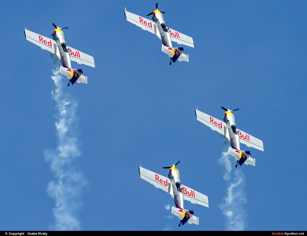 The Flying Bulls : Aerobatics Team  -  Z-50 L, LX, M series  (OK-XRA) By Csaba Király (Csaba Kiraly)