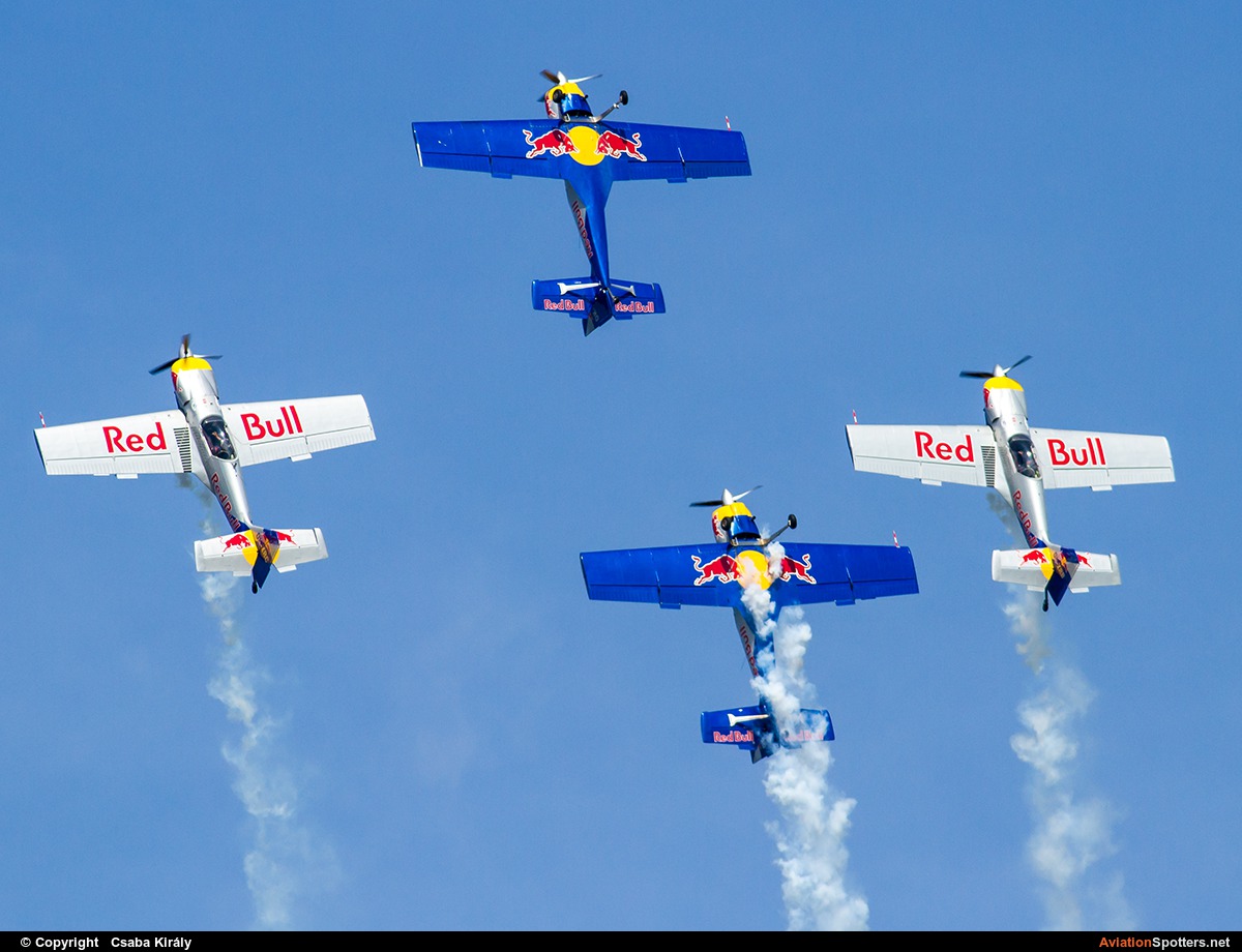 The Flying Bulls : Aerobatics Team  -  Z-50 L, LX, M series  (OK-XRA) By Csaba Király (Csaba Kiraly)