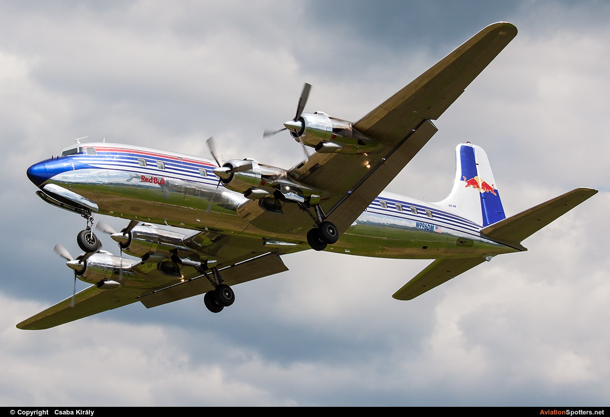 The Flying Bulls  -  DC-6B  (N996DM) By Csaba Király (Csaba Kiraly)