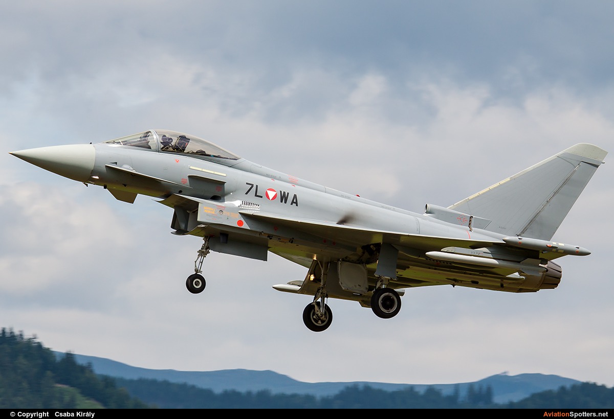 Austria - Air Force  -  EF-2000 Typhoon S  (7L-WA) By Csaba Király (Csaba Kiraly)
