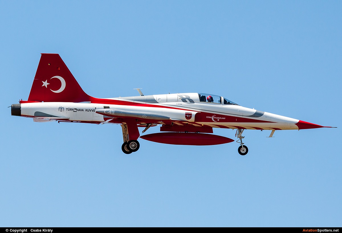 Turkey - Air Force : Turkish Stars  -  NF-5A  (71-3049) By Csaba Király (Csaba Kiraly)