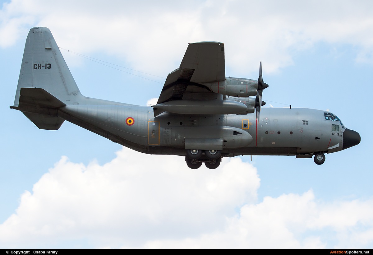 Belgium - Air Force  -  C-130H Hercules  (CH-13) By Csaba Király (Csaba Kiraly)