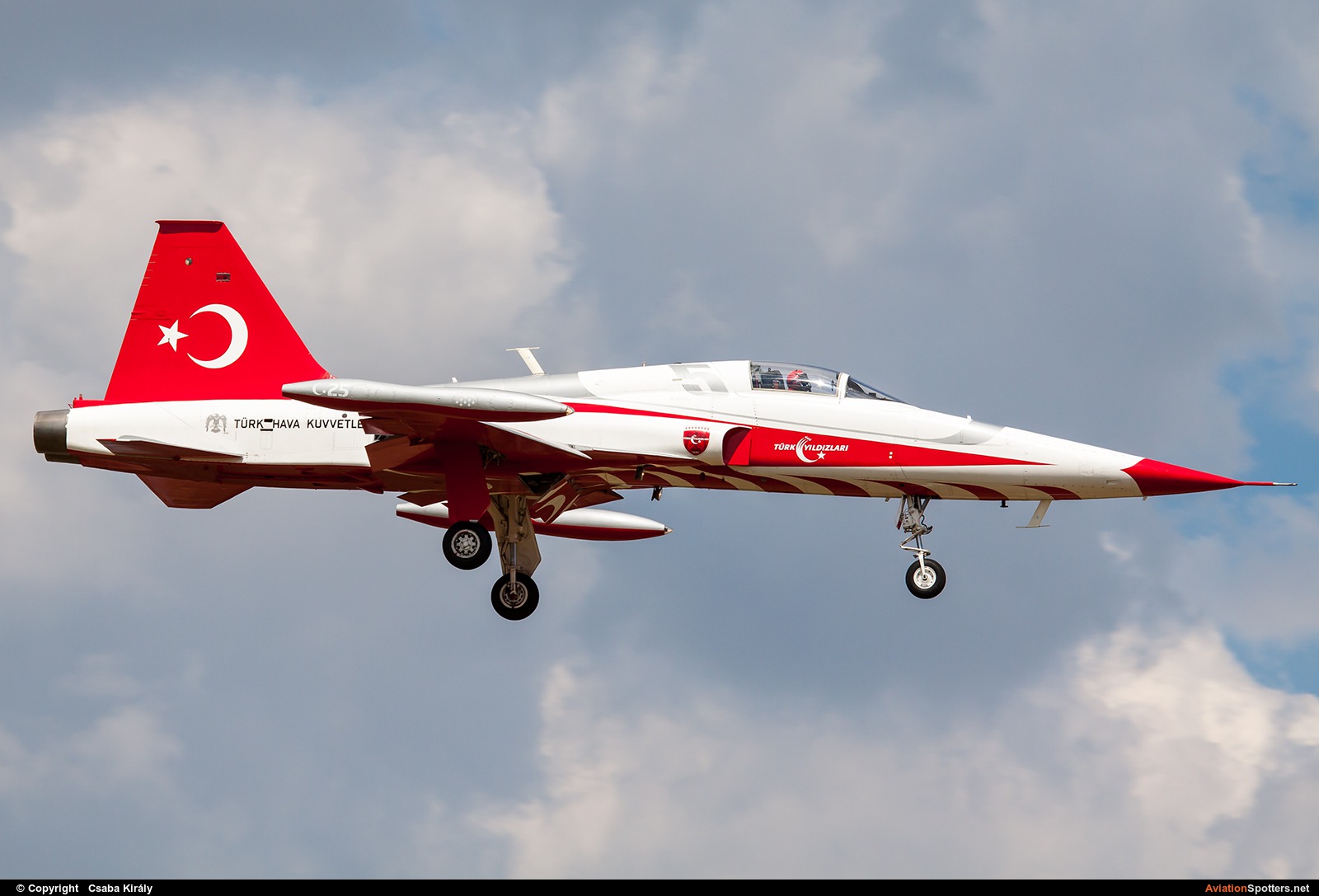 Turkey - Air Force  -  NF-5A  (71-3025) By Csaba Király (Csaba Kiraly)