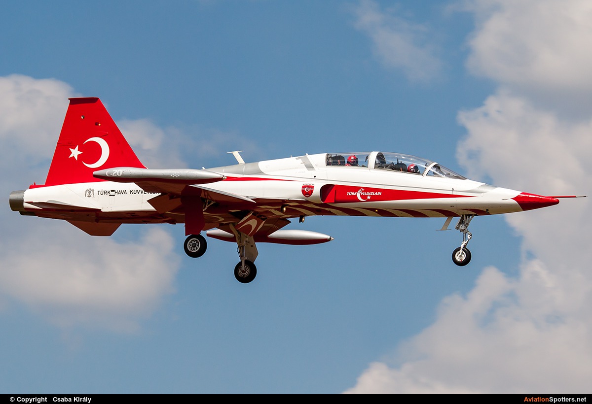 Turkey - Air Force  -  NF-5B  (71-4020) By Csaba Király (Csaba Kiraly)