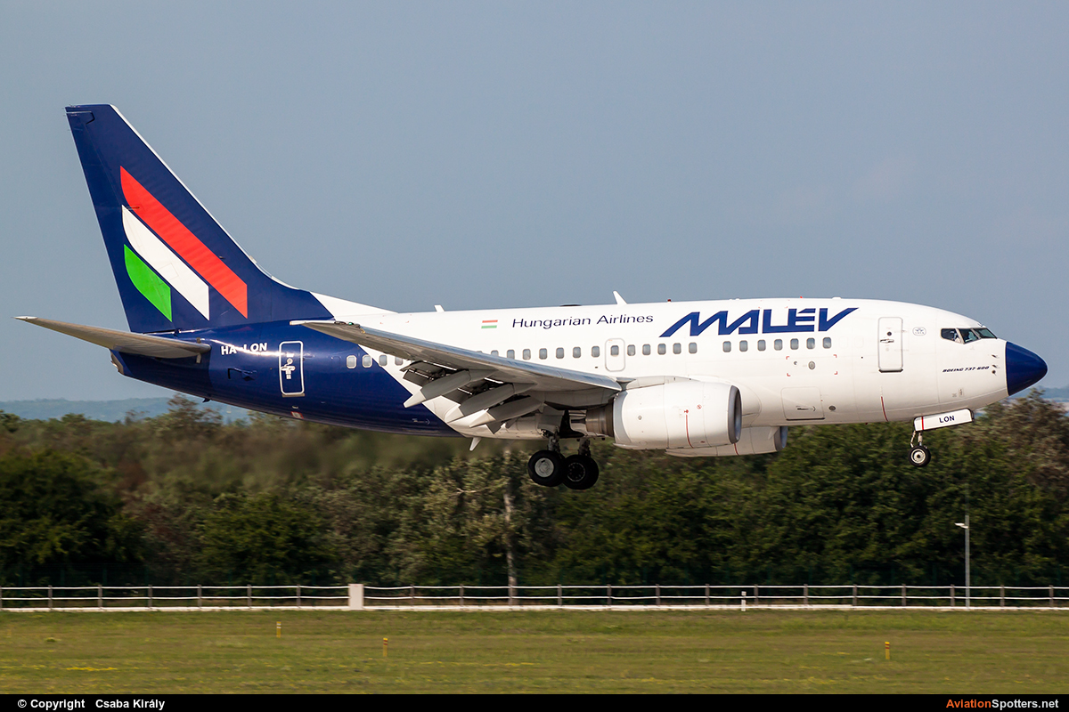 Malev  -  737-600  (HA-LON) By Csaba Király (Csaba Kiraly)