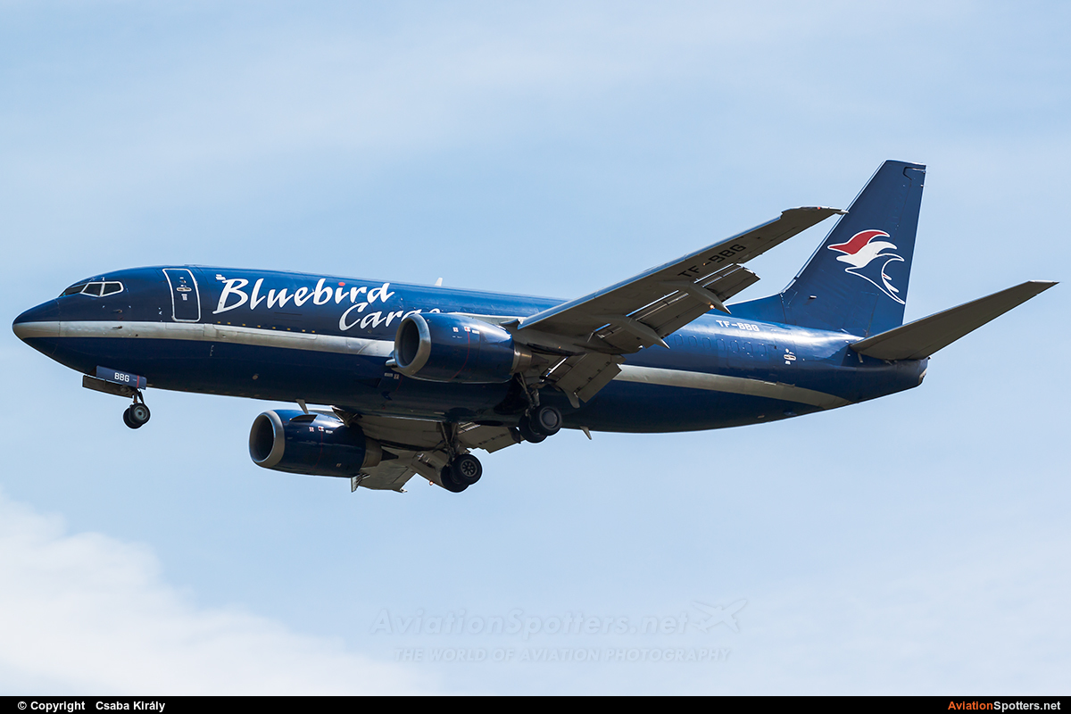Bluebird Cargo  -  737-300F  (TF-BBG) By Csaba Király (Csaba Kiraly)